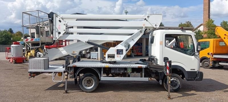 Nissan Cabstar Oil&Steel Snake 2413 Plus - 23,5m - 250 kg  - Автовишка: снимка 4 Nissan Cabstar Oil&Steel Snake 2413 Plus - 23,5m - 250 kg  - Автовишка: снимка 4