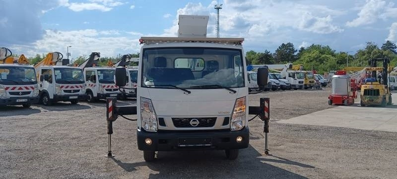 Nissan Cabstar Oil&Steel Snake 2413 Plus - 23,5m - 250 kg  - Автовишка: снимка 3 Nissan Cabstar Oil&Steel Snake 2413 Plus - 23,5m - 250 kg  - Автовишка: снимка 3