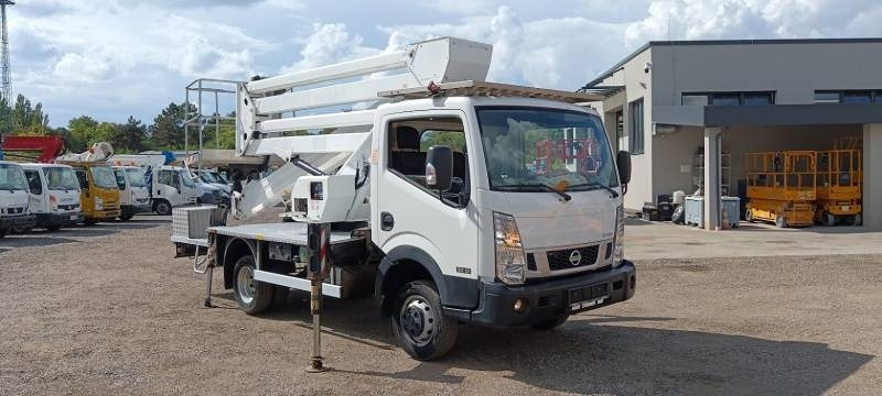 Nissan Cabstar Oil&Steel Snake 2413 Plus - 23,5m - 250 kg  - Автовишка: снимка 1 Nissan Cabstar Oil&Steel Snake 2413 Plus - 23,5m - 250 kg  - Автовишка: снимка 1