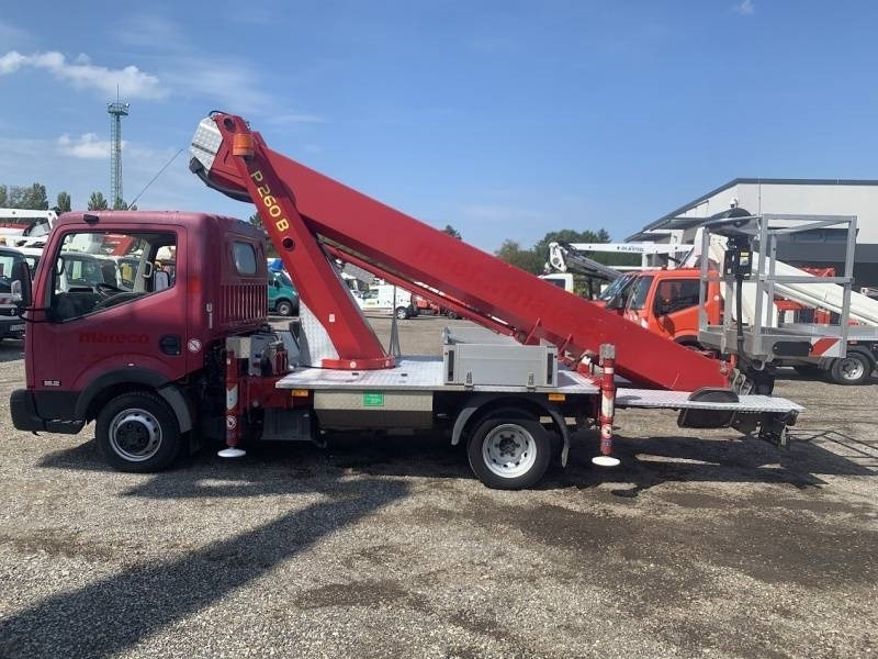 Nissan Cabstar Palfinger P260B - 25,6 m - 230 kg - Автовишка: снимка 5 Nissan Cabstar Palfinger P260B - 25,6 m - 230 kg - Автовишка: снимка 5