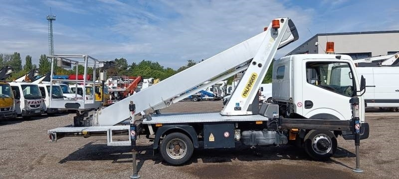 Nissan Cabstar Palfinger P260B - 25,6 m - 230 kg  - Автовишка: снимка 4 Nissan Cabstar Palfinger P260B - 25,6 m - 230 kg  - Автовишка: снимка 4