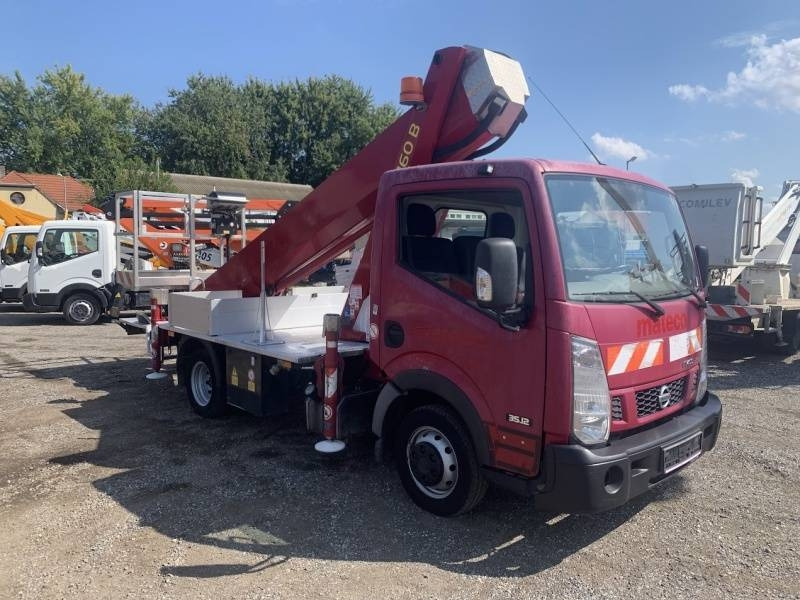 Nissan Cabstar Palfinger P260B - 25,6 m - 230 kg - Автовишка: снимка 1 Nissan Cabstar Palfinger P260B - 25,6 m - 230 kg - Автовишка: снимка 1