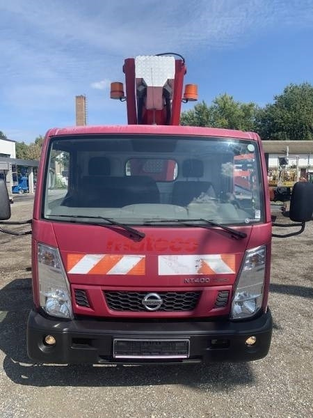 Nissan Cabstar Palfinger P260B - 25,6 m - 230 kg - Автовишка: снимка 3 Nissan Cabstar Palfinger P260B - 25,6 m - 230 kg - Автовишка: снимка 3