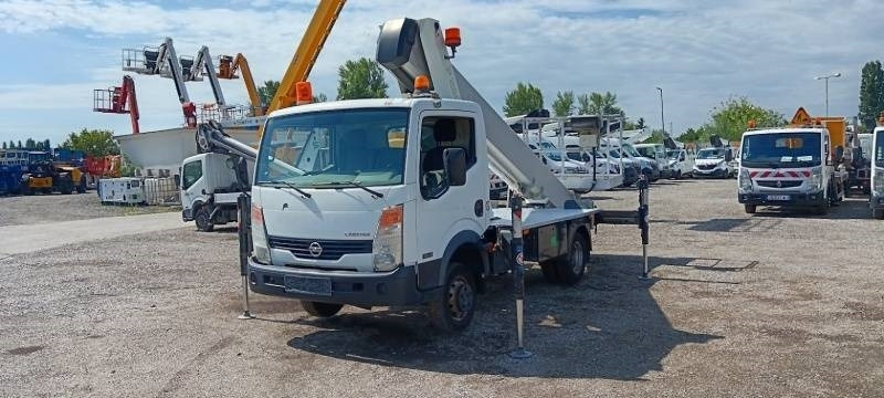 Nissan Cabstar Palfinger P260B - 25,6 m - 230 kg  - Автовишка: снимка 2 Nissan Cabstar Palfinger P260B - 25,6 m - 230 kg  - Автовишка: снимка 2