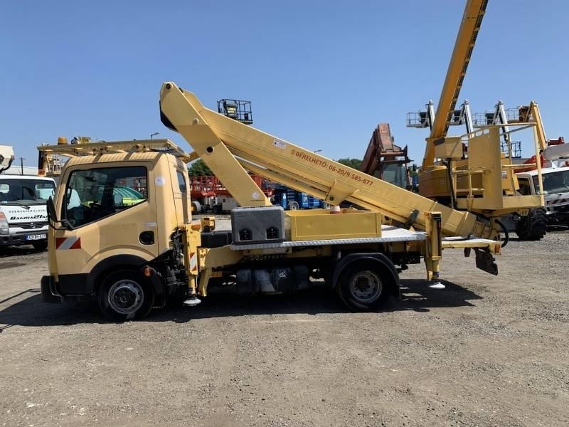 Nissan Cabstar Ruthmann-Steiger TB220 - 22,1m - 200 kg - Автовишка: снимка 5 Nissan Cabstar Ruthmann-Steiger TB220 - 22,1m - 200 kg - Автовишка: снимка 5