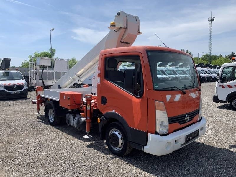 Nissan Cabstar Ruthmann-Steiger TB220 - 22,1m - 200 kg - Автовишка: снимка 1 Nissan Cabstar Ruthmann-Steiger TB220 - 22,1m - 200 kg - Автовишка: снимка 1