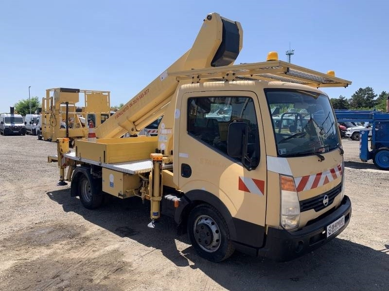 Nissan Cabstar Ruthmann-Steiger TB220 - 22,1m - 200 kg - Автовишка: снимка 1 Nissan Cabstar Ruthmann-Steiger TB220 - 22,1m - 200 kg - Автовишка: снимка 1
