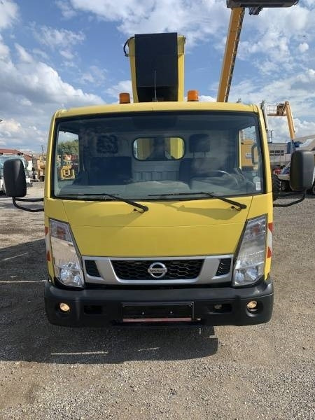 Nissan Cabstar Ruthmann TB270 - 27m - 225 kg - Автовишка: снимка 3 Nissan Cabstar Ruthmann TB270 - 27m - 225 kg - Автовишка: снимка 3