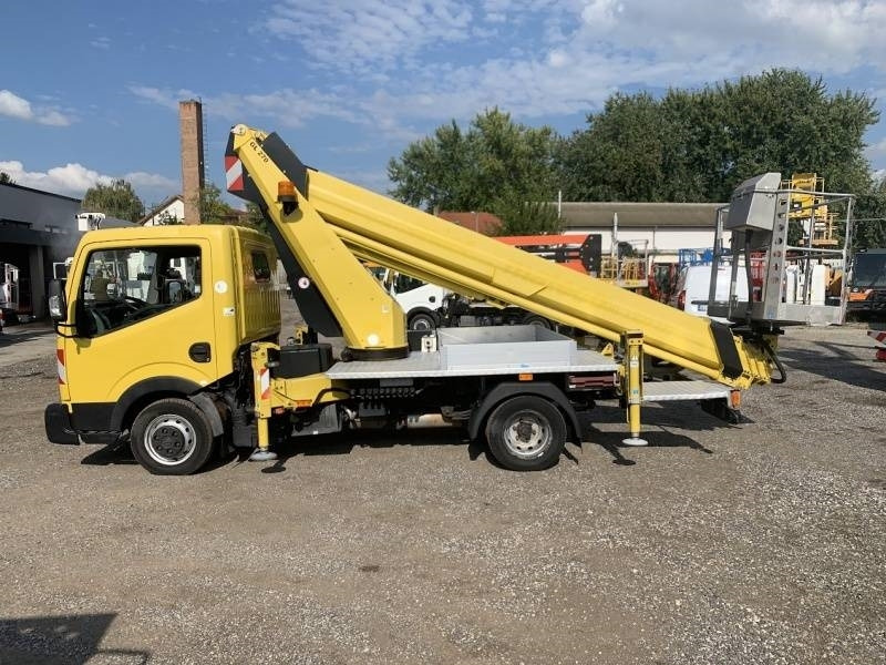 Nissan Cabstar Ruthmann TB270 - 27m - 225 kg - Автовишка: снимка 5 Nissan Cabstar Ruthmann TB270 - 27m - 225 kg - Автовишка: снимка 5