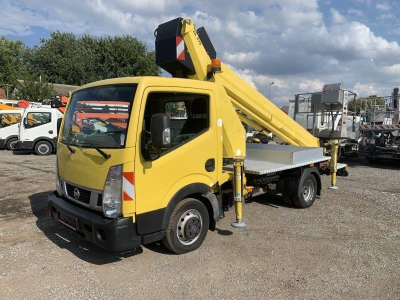 Nissan Cabstar Ruthmann TB270 - 27m - 225 kg - Автовишка: снимка 2 Nissan Cabstar Ruthmann TB270 - 27m - 225 kg - Автовишка: снимка 2