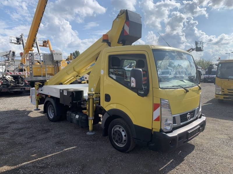 Nissan Cabstar Ruthmann TB270 - 27m - 225 kg - Автовишка: снимка 1 Nissan Cabstar Ruthmann TB270 - 27m - 225 kg - Автовишка: снимка 1