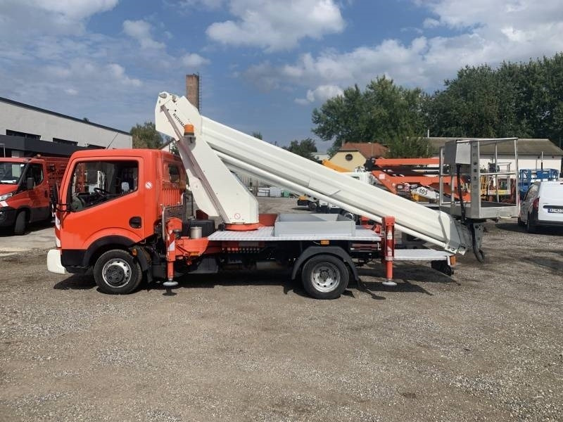 Nissan Cabstar Ruthmann TB270 - 27m - 230 kg - Автовишка: снимка 5 Nissan Cabstar Ruthmann TB270 - 27m - 230 kg - Автовишка: снимка 5