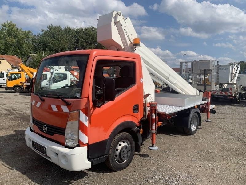 Nissan Cabstar Ruthmann TB270 - 27m - 230 kg - Автовишка: снимка 2 Nissan Cabstar Ruthmann TB270 - 27m - 230 kg - Автовишка: снимка 2