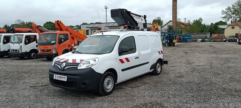 Renault Kangoo Klubb K20 - 10 m, 120 kg - Автовишка: снимка 2 Renault Kangoo Klubb K20 - 10 m, 120 kg - Автовишка: снимка 2