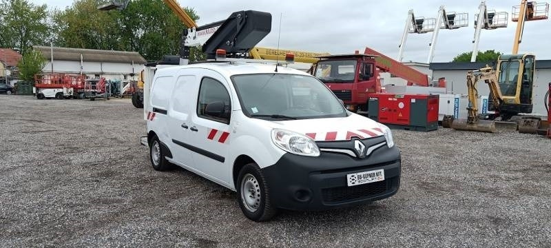 Renault Kangoo Maxi Klubb K20 - 10 m, 120 kg - Автовишка: снимка 1 Renault Kangoo Maxi Klubb K20 - 10 m, 120 kg - Автовишка: снимка 1