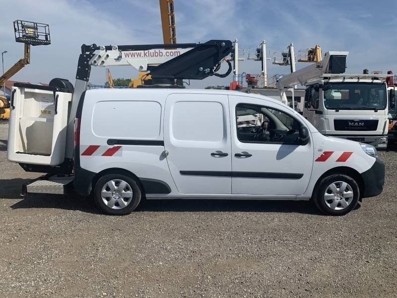Renault Kangoo Maxi Klubb K20 - 10 m, 120 kg - Автовишка: снимка 4 Renault Kangoo Maxi Klubb K20 - 10 m, 120 kg - Автовишка: снимка 4