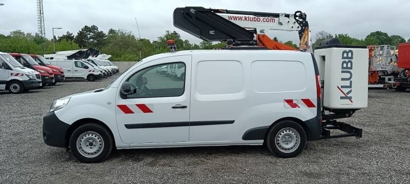 Renault Kangoo Maxi Klubb K20 - 10 m, 120 kg - Автовишка: снимка 5 Renault Kangoo Maxi Klubb K20 - 10 m, 120 kg - Автовишка: снимка 5