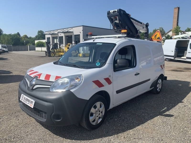 Renault Kangoo Maxi Klubb K20 - 10 m, 120 kg - Автовишка: снимка 2 Renault Kangoo Maxi Klubb K20 - 10 m, 120 kg - Автовишка: снимка 2