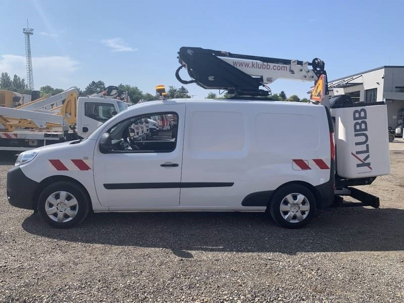 Renault Kangoo Maxi Klubb K20 - 10 m, 120 kg - Автовишка: снимка 5 Renault Kangoo Maxi Klubb K20 - 10 m, 120 kg - Автовишка: снимка 5