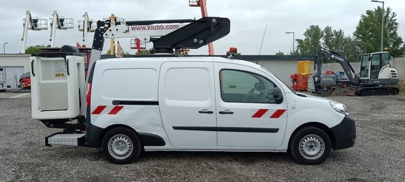Renault Kangoo Maxi Klubb K20 - 10 m, 120 kg - Автовишка: снимка 4 Renault Kangoo Maxi Klubb K20 - 10 m, 120 kg - Автовишка: снимка 4