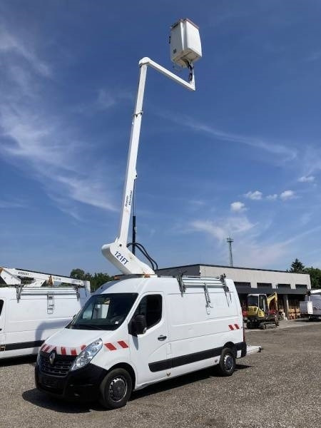 Автовишка Renault Master France Elevateur 121FT - 12,5 m - 120kg: снимка 11