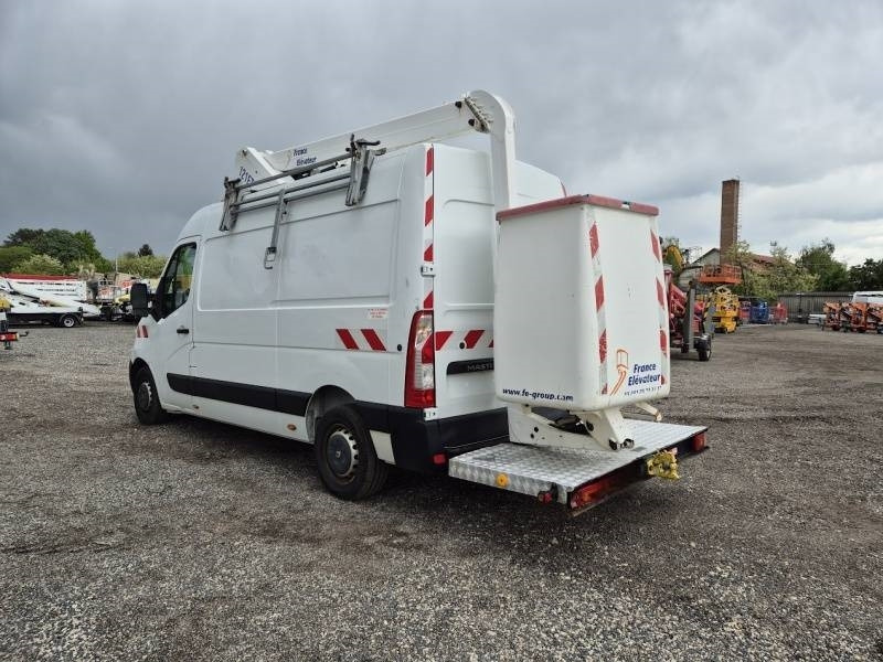 Renault Master France Elevateur 121FT - 12,5 m - 120kg - Автовишка: снимка 5 Renault Master France Elevateur 121FT - 12,5 m - 120kg - Автовишка: снимка 5