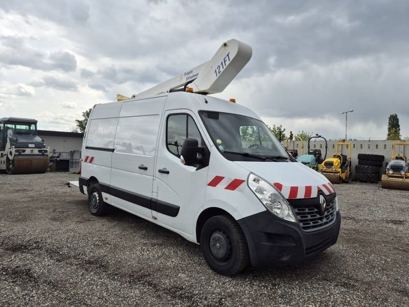 Renault Master France Elevateur 121FT - 12,5 m - 120kg - Автовишка: снимка 1 Renault Master France Elevateur 121FT - 12,5 m - 120kg - Автовишка: снимка 1