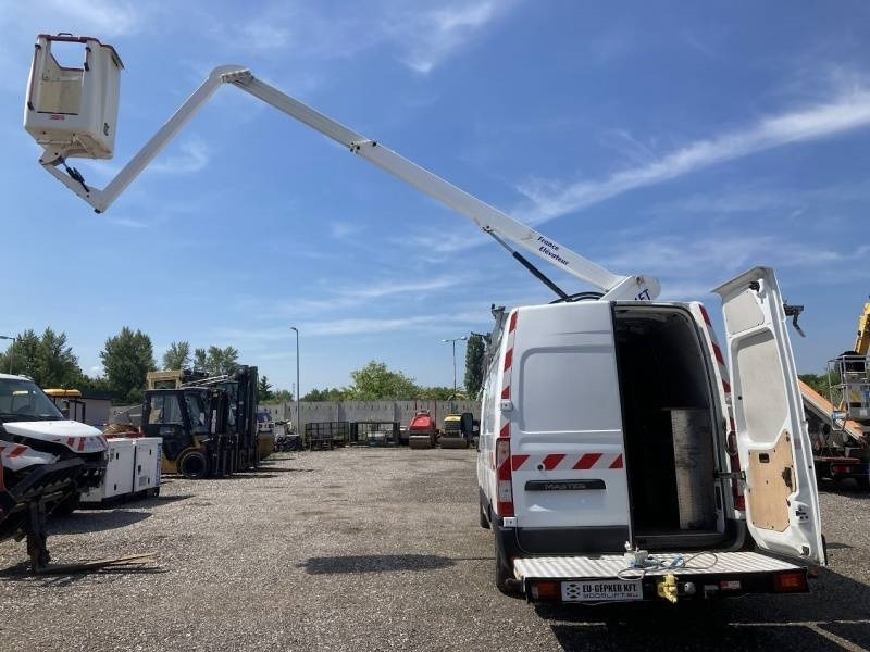 Автовишка Renault Master France Elevateur 121FT - 12,5 m - 120kg: снимка 10