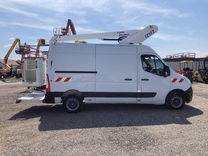 Автовишка Renault Master France Elevateur 121FT - 12,5 m - 120kg: снимка 7