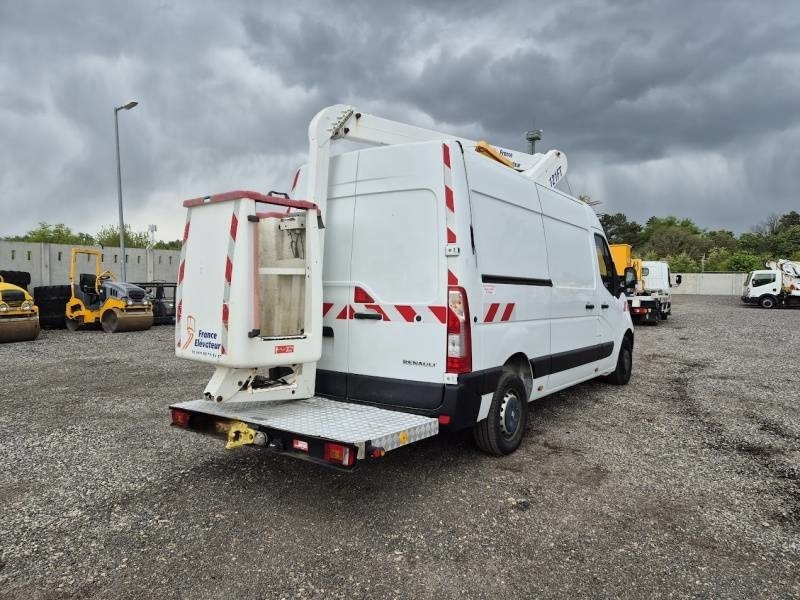 Renault Master France Elevateur 121FT - 12,5 m - 120kg - Автовишка: снимка 4 Renault Master France Elevateur 121FT - 12,5 m - 120kg - Автовишка: снимка 4