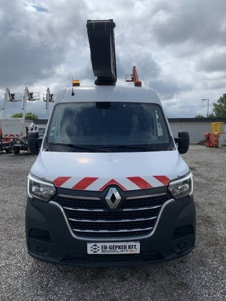 Renault Master Klubb K32 - 12,5 m, 120 kg - Автовишка: снимка 3 Renault Master Klubb K32 - 12,5 m, 120 kg - Автовишка: снимка 3