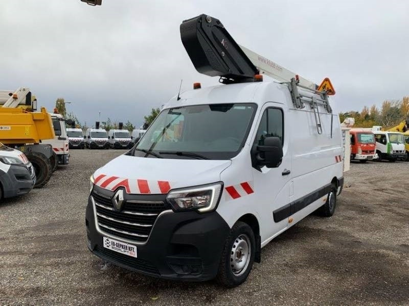 Renault Master Klubb K32 - 12,5 m, 120 kg  - Автовишка: снимка 2 Renault Master Klubb K32 - 12,5 m, 120 kg  - Автовишка: снимка 2