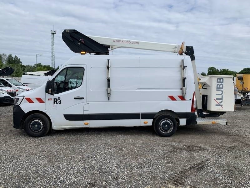 Renault Master Klubb K32 - 12,5 m, 120 kg - Автовишка: снимка 5 Renault Master Klubb K32 - 12,5 m, 120 kg - Автовишка: снимка 5