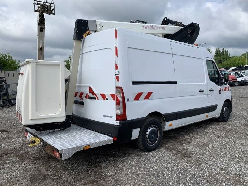 Лизинг на Renault Master Klubb K32 - 12,5 m, 120 kg  Renault Master Klubb K32 - 12,5 m, 120 kg: снимка 6