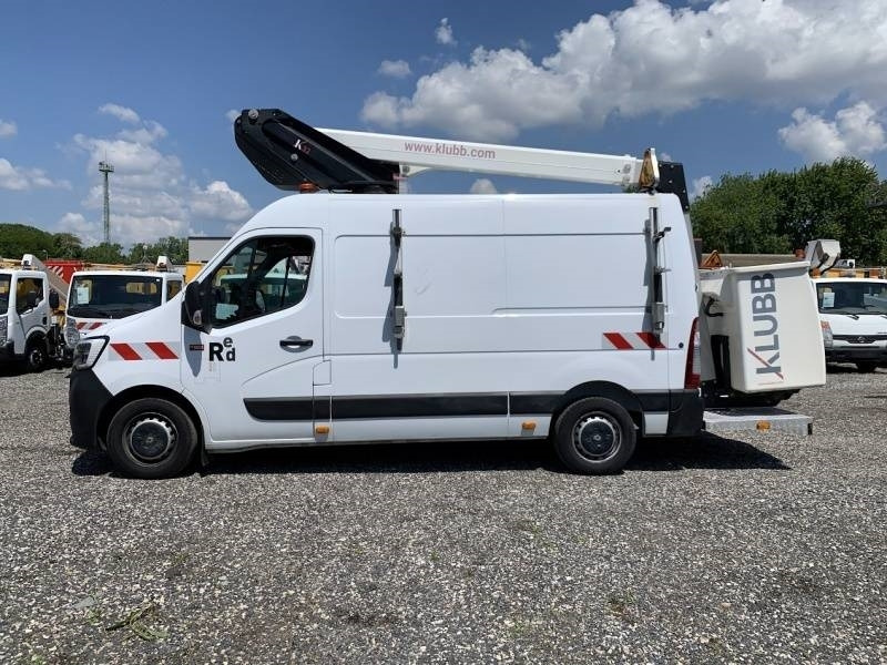 Renault Master Klubb K32 - 12,5 m, 120 kg - Автовишка: снимка 5 Renault Master Klubb K32 - 12,5 m, 120 kg - Автовишка: снимка 5