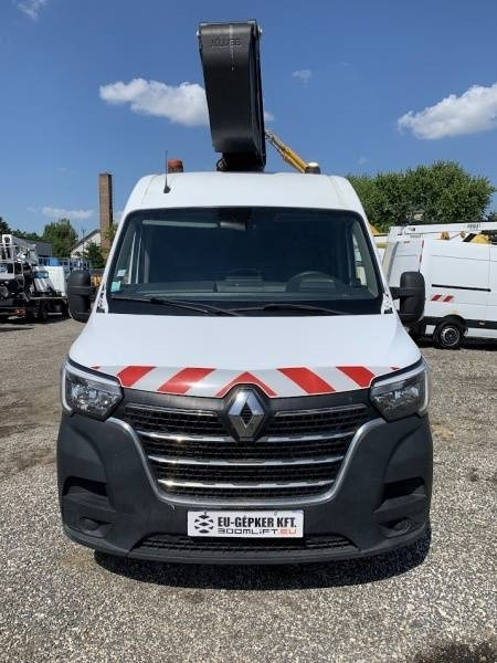 Renault Master Klubb K32 - 12,5 m, 120 kg - Автовишка: снимка 3 Renault Master Klubb K32 - 12,5 m, 120 kg - Автовишка: снимка 3