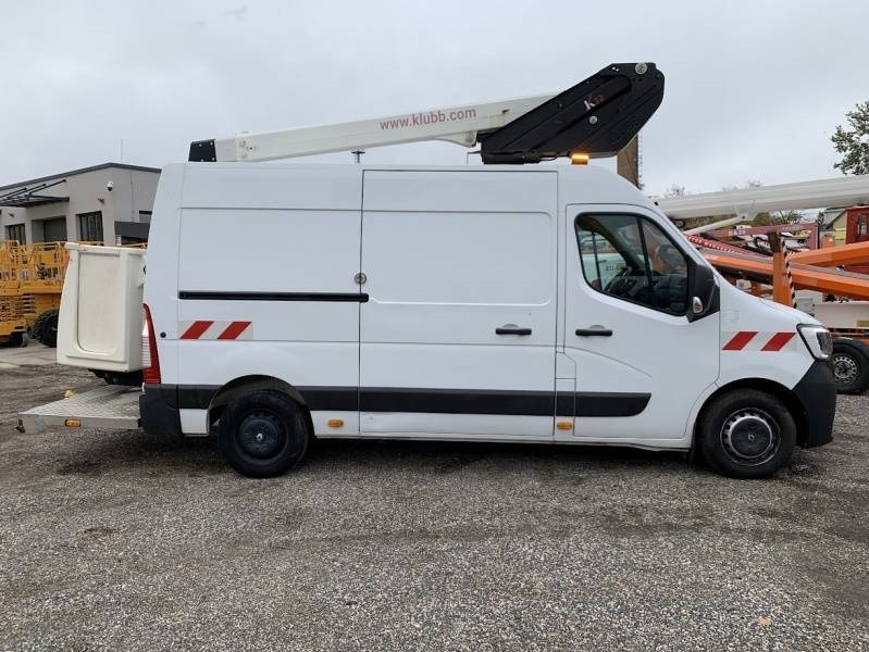 Renault Master Klubb K32 - 12,5 m, 120 kg  - Автовишка: снимка 4 Renault Master Klubb K32 - 12,5 m, 120 kg  - Автовишка: снимка 4