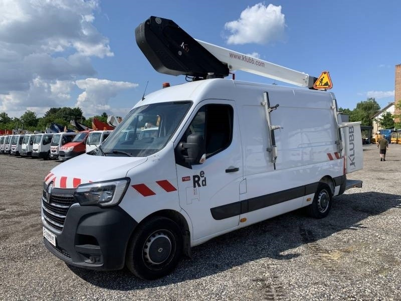 Renault Master Klubb K32 - 12,5 m, 120 kg - Автовишка: снимка 2 Renault Master Klubb K32 - 12,5 m, 120 kg - Автовишка: снимка 2
