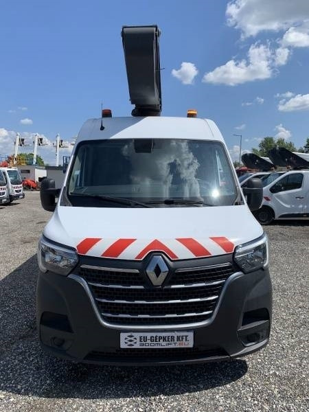 Renault Master Klubb K32 - 12,5 m, 120 kg - Автовишка: снимка 3 Renault Master Klubb K32 - 12,5 m, 120 kg - Автовишка: снимка 3