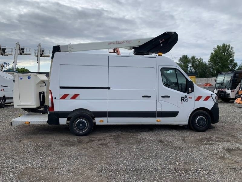 Renault Master Klubb K32 - 12,5 m, 120 kg - Автовишка: снимка 4 Renault Master Klubb K32 - 12,5 m, 120 kg - Автовишка: снимка 4