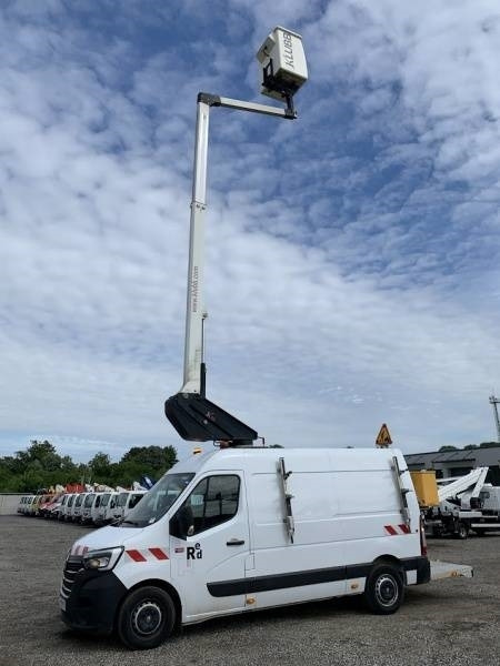 Автовишка Renault Master Klubb K32 - 12,5 m, 120 kg: снимка 10