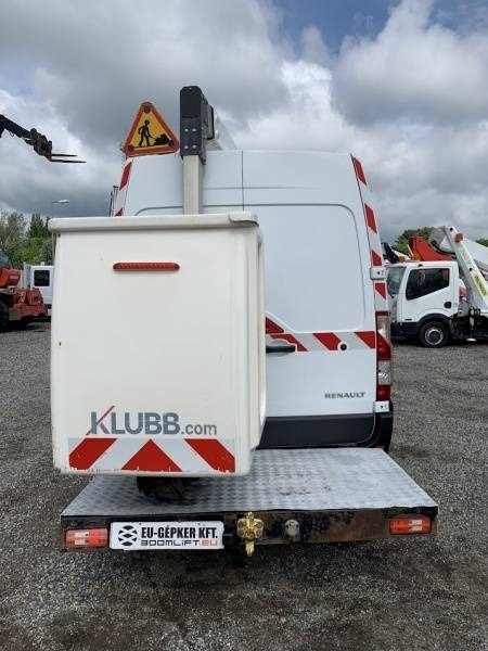 Лизинг на Renault Master Klubb K32 - 12,5 m, 120 kg  Renault Master Klubb K32 - 12,5 m, 120 kg: снимка 8