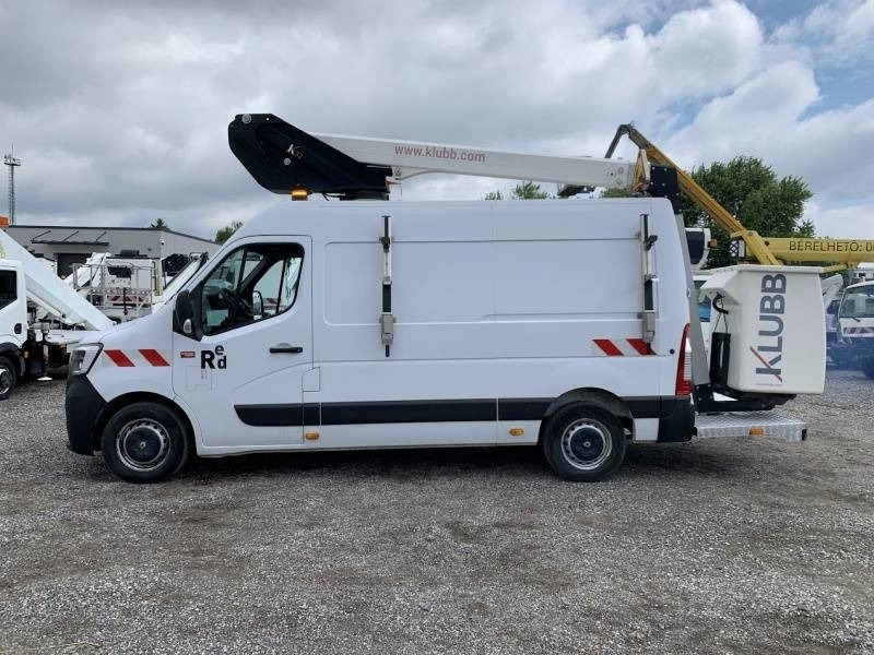 Renault Master Klubb K32 - 12,5 m, 120 kg - Автовишка: снимка 5 Renault Master Klubb K32 - 12,5 m, 120 kg - Автовишка: снимка 5
