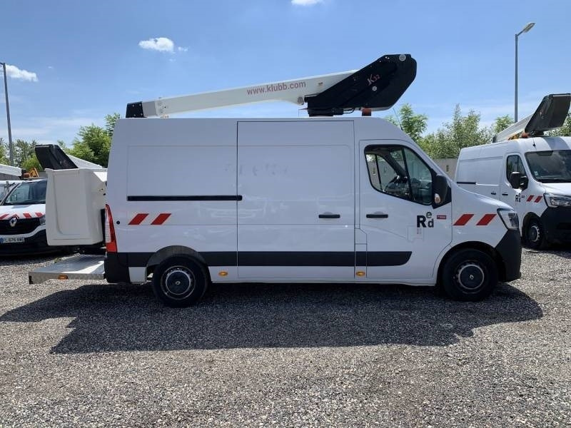 Renault Master Klubb K32 - 12,5 m, 120 kg - Автовишка: снимка 4 Renault Master Klubb K32 - 12,5 m, 120 kg - Автовишка: снимка 4
