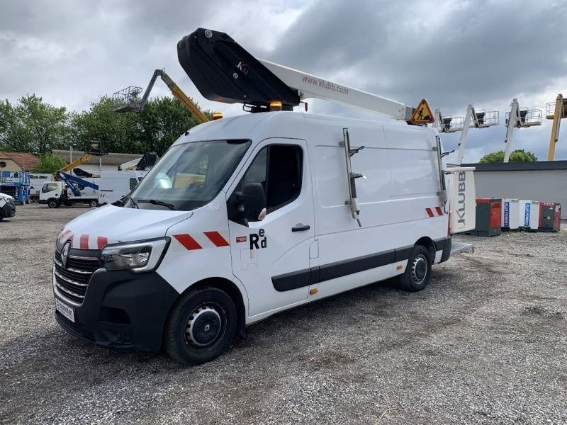 Renault Master Klubb K32 - 12,5 m, 120 kg - Автовишка: снимка 2 Renault Master Klubb K32 - 12,5 m, 120 kg - Автовишка: снимка 2