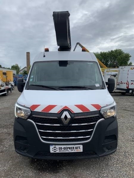 Renault Master Klubb K32 - 12,5 m, 120 kg - Автовишка: снимка 3 Renault Master Klubb K32 - 12,5 m, 120 kg - Автовишка: снимка 3