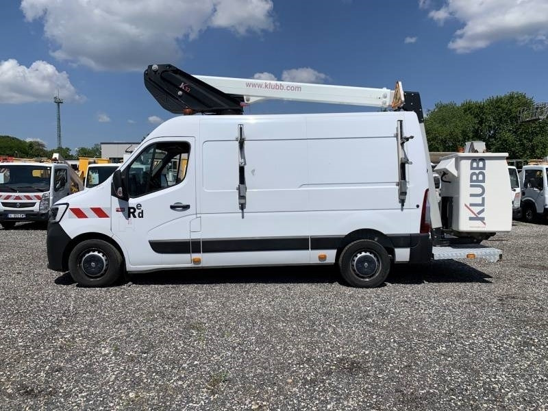 Renault Master Klubb K32 - 12,5 m, 120 kg - Автовишка: снимка 5 Renault Master Klubb K32 - 12,5 m, 120 kg - Автовишка: снимка 5