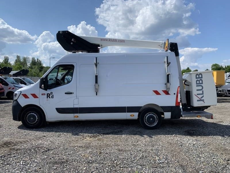 Renault Master Klubb K32 - 12,5 m, 120 kg - Автовишка: снимка 5 Renault Master Klubb K32 - 12,5 m, 120 kg - Автовишка: снимка 5