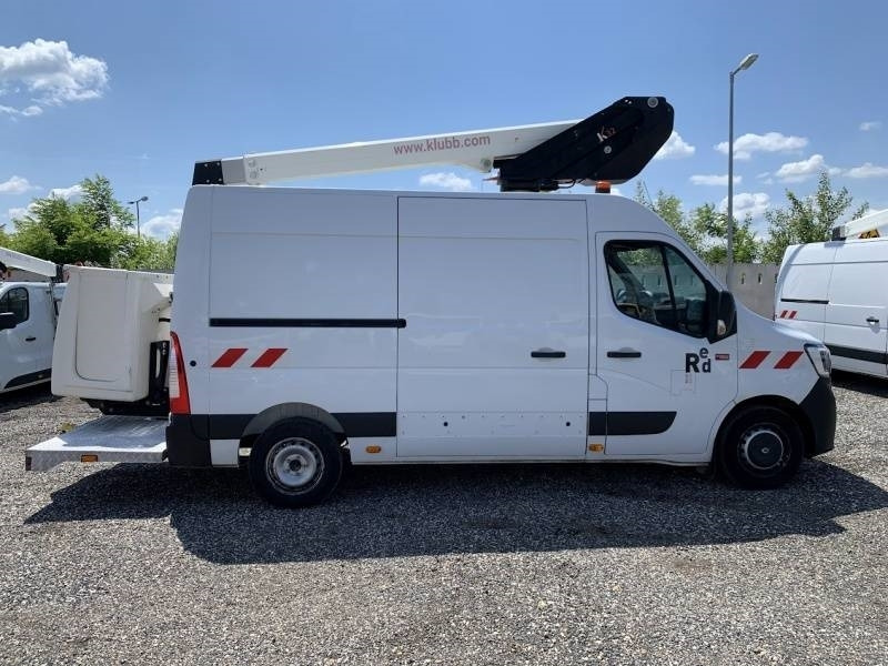 Renault Master Klubb K32 - 12,5 m, 120 kg - Автовишка: снимка 4 Renault Master Klubb K32 - 12,5 m, 120 kg - Автовишка: снимка 4