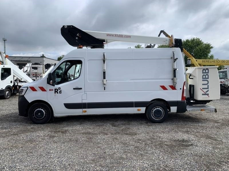 Renault Master Klubb K32 - 12,5 m, 120 kg - Автовишка: снимка 5 Renault Master Klubb K32 - 12,5 m, 120 kg - Автовишка: снимка 5